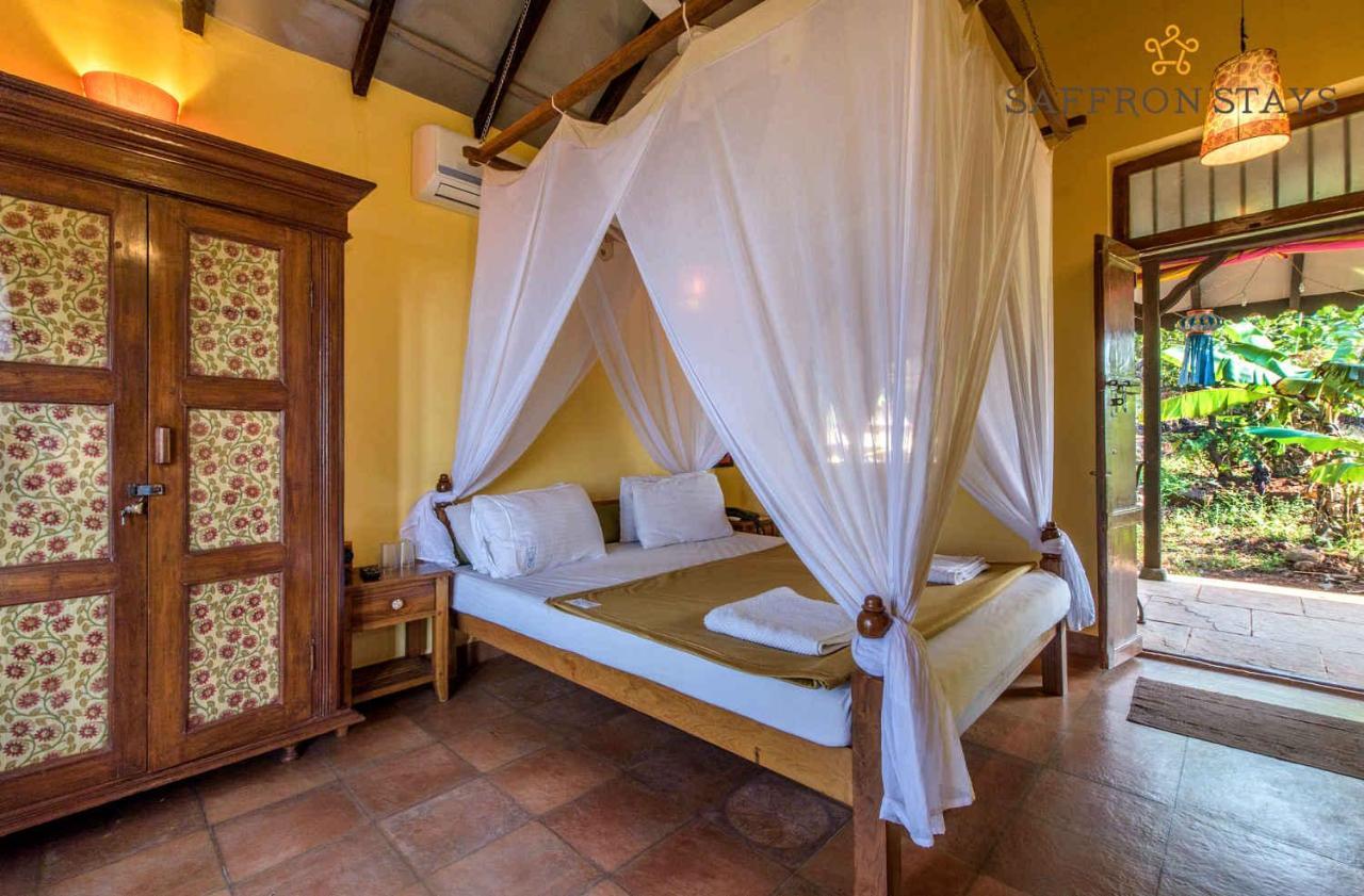 Saffronstays Villa 270, Dāpoli Exterior foto