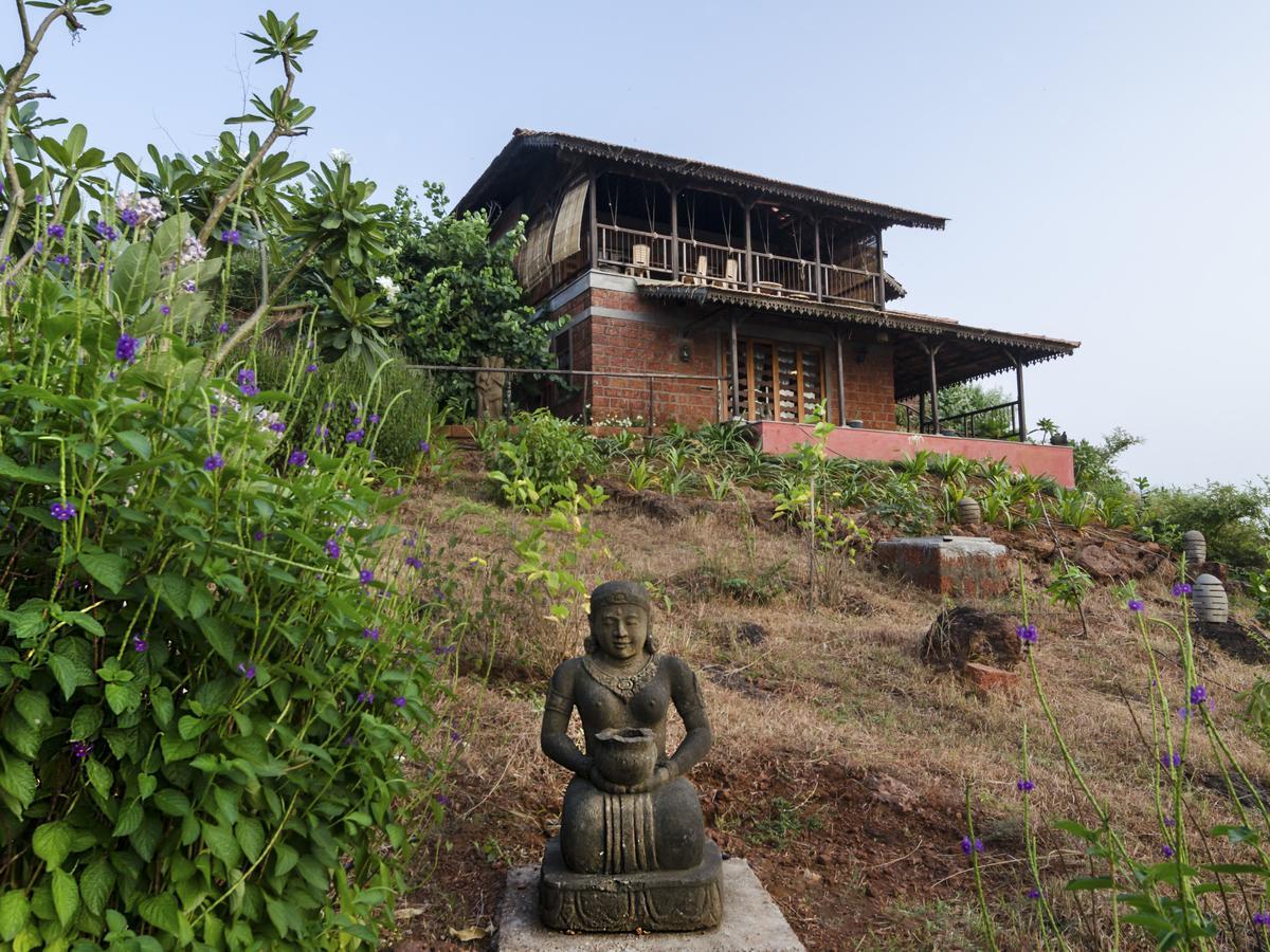 Saffronstays Villa 270, Dāpoli Exterior foto
